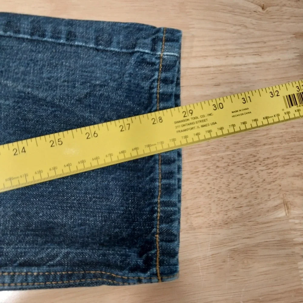 Levi's Boys Jeans 505 Regular Straight Leg 16 REG W28 Blue Denim